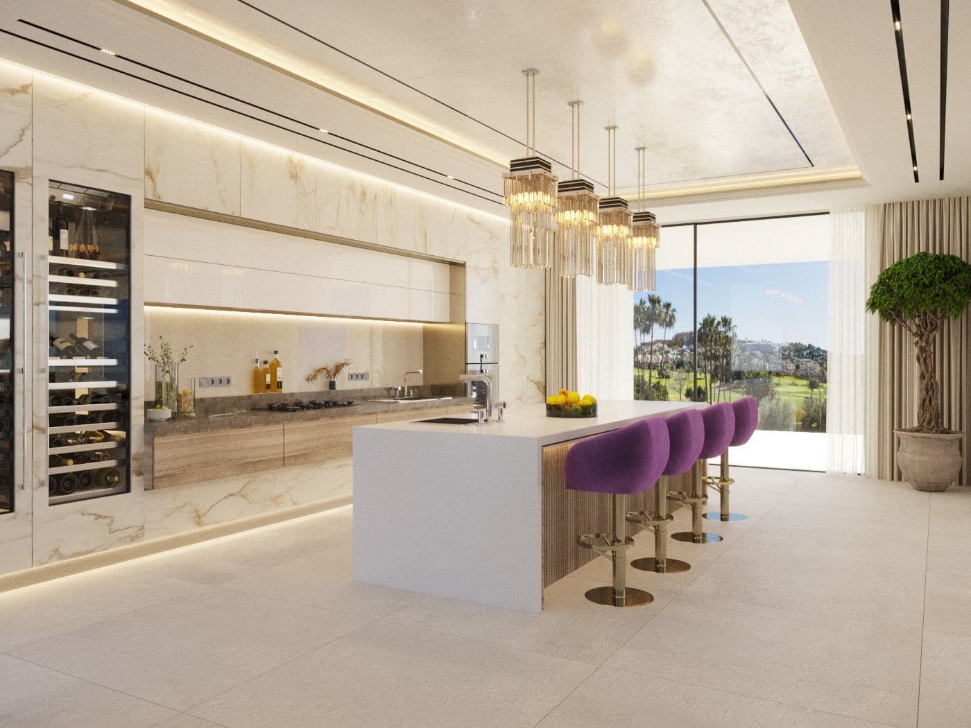 5 bedroom Villa for sale in Benahavis - € 3,500,000 (Ref: 7131297)