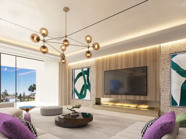 5 makuuhuone Huvila myytävänä paikassa Benahavís - 3 500 000 € (Ref: 7131297)