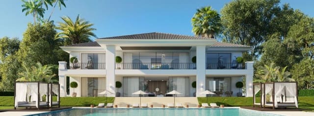 5 makuuhuone Huvila myytävänä paikassa Benahavís - 3 500 000 € (Ref: 7131297)