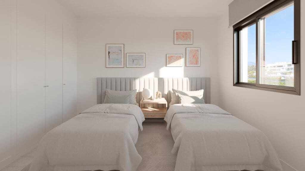 3 sypialnia Apartament na sprzedaż w Estepona - 384 000 € (Ref: 7180564)