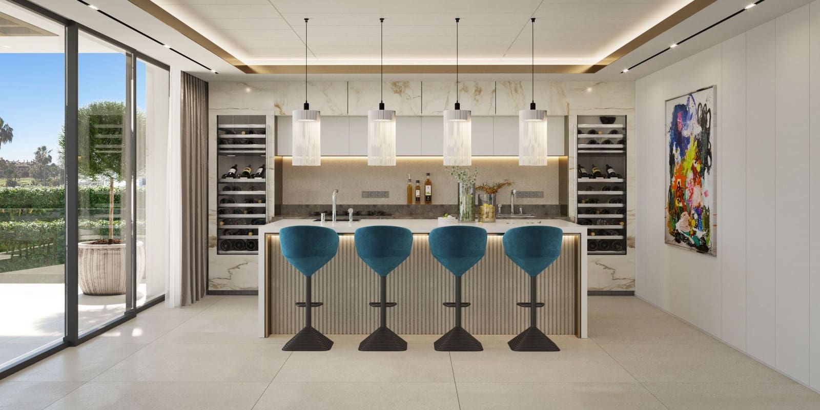 5 bedroom Villa for sale in Benahavis - € 5,500,000 (Ref: 7665045)