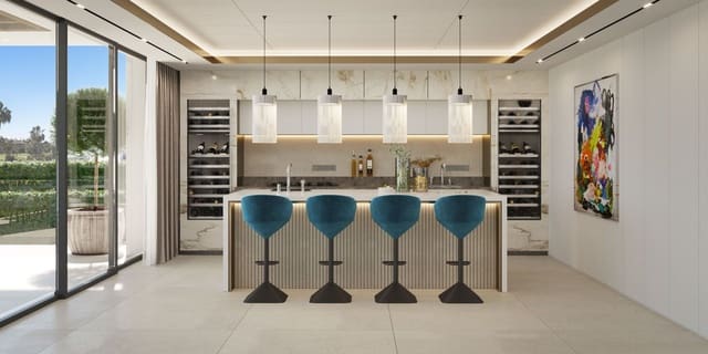 5 makuuhuone Huvila myytävänä paikassa Benahavís - 5 500 000 € (Ref: 7665045)