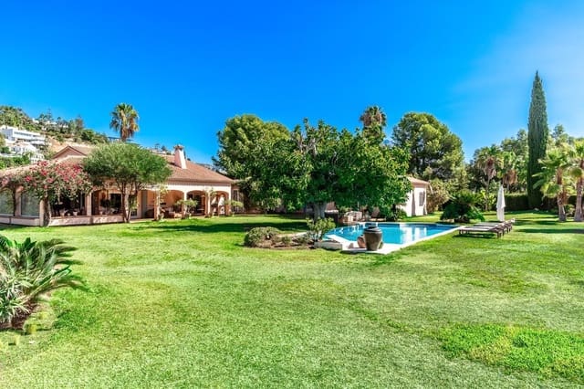 4 Zimmer Villa zu verkaufen in La Quinta, Benahavís - 3.900.000 € (Ref: 7714846)