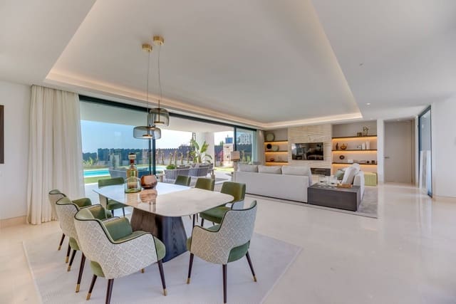 5 soveværelse Villa til salg i Lomas De Marbella, Marbella - € 3.950.000 (Ref: 7720782)