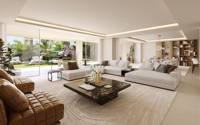 4 soveværelse Penthouse til salg i Lomas De Marbella, Marbella - € 5.095.000 (Ref: 7760753)