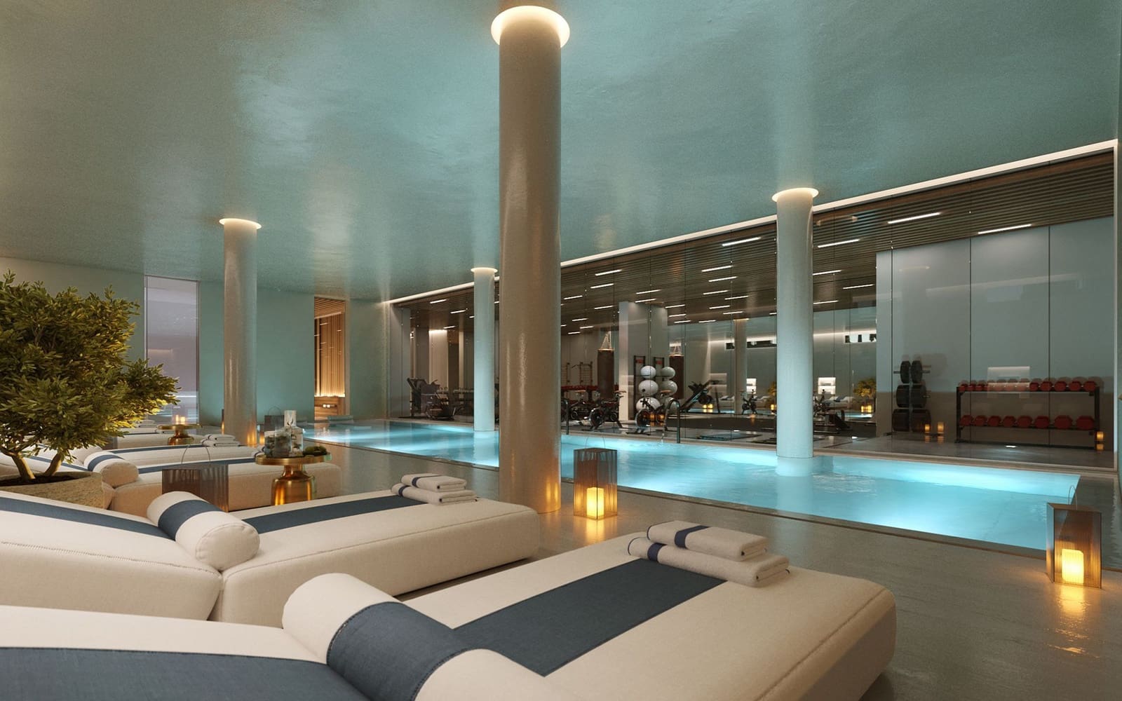 4 soveværelse Penthouse til salg i Golden Mile - € 5.095.000 (Ref: 7760753)