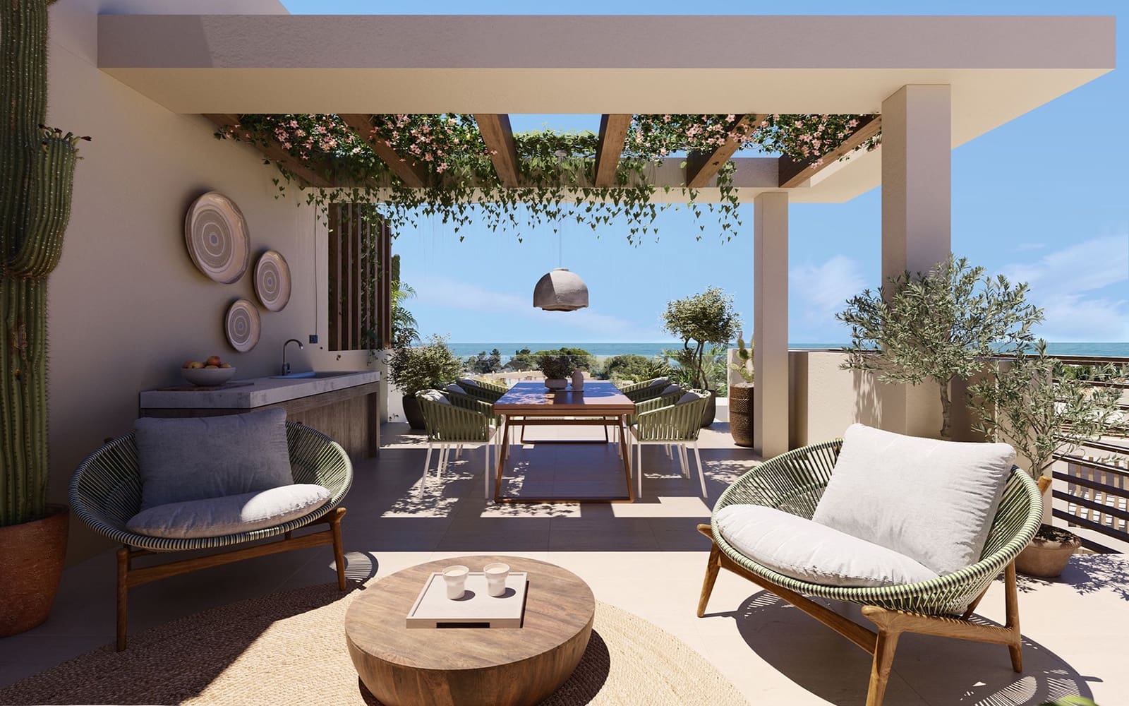 4 soveværelse Penthouse til salg i Golden Mile - € 5.095.000 (Ref: 7760753)