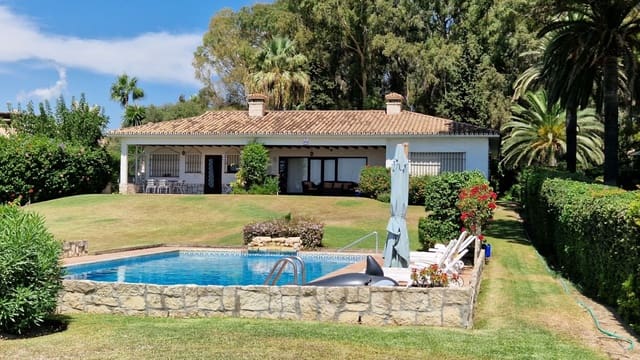 5 Zimmer Villa zu verkaufen in Estepona - 3.500.000 € (Ref: 7765100)