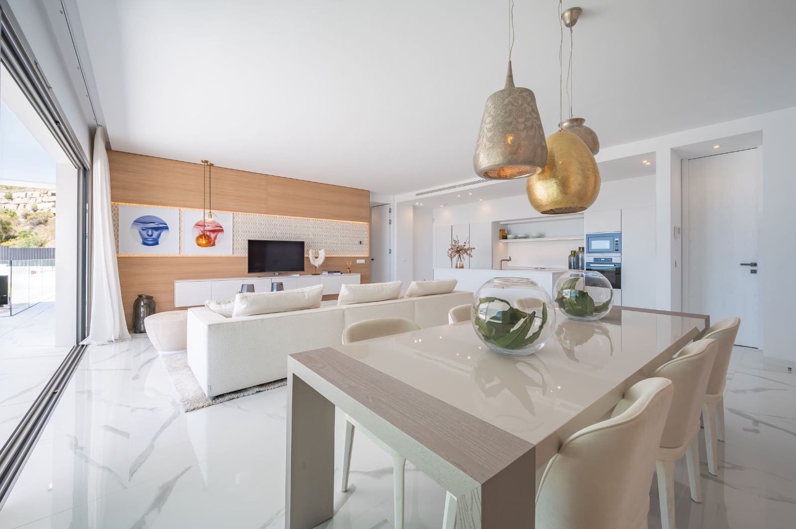 3 sypialnia Apartament na sprzedaż w Benahavis - 1 625 000 € (Ref: 7846534)