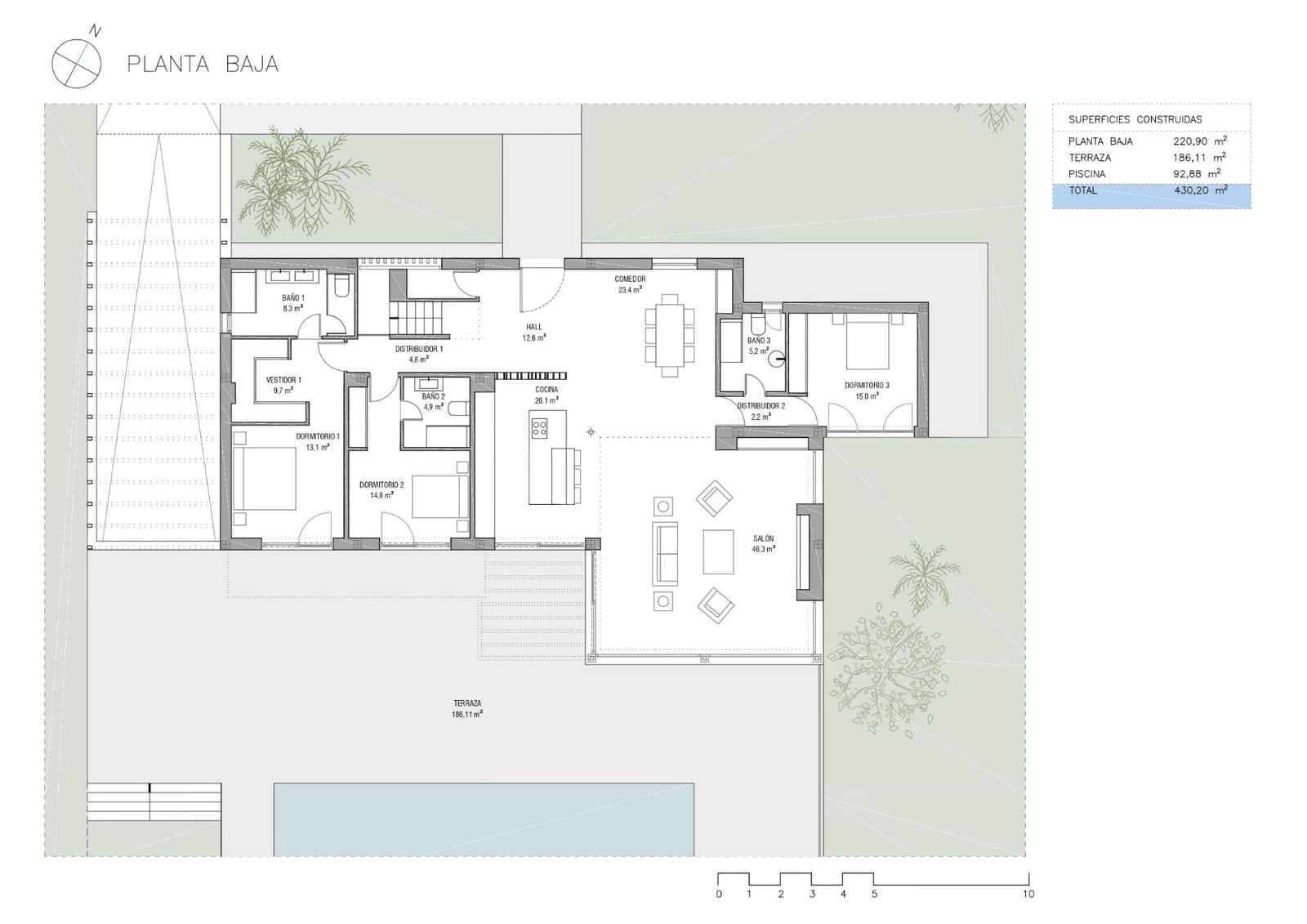 4 Zimmer Villa zu verkaufen in Benahavis - 3.850.000 € (Ref: 7985819)