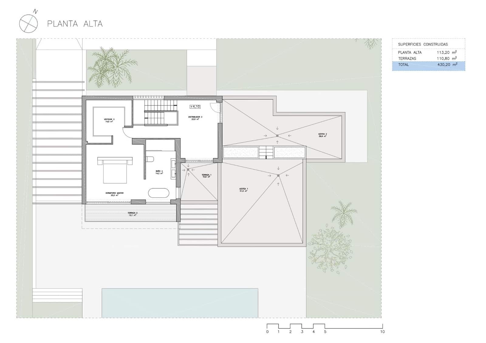4 Zimmer Villa zu verkaufen in Benahavis - 3.850.000 € (Ref: 7985819)