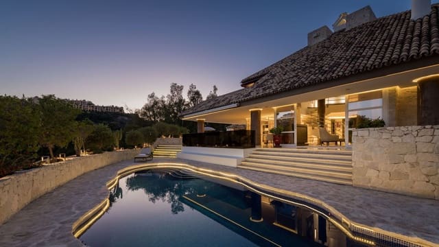 5 sovrum Villa till salu i La Quinta, Benahavís - 3 595 000 € (Ref: 8022752)