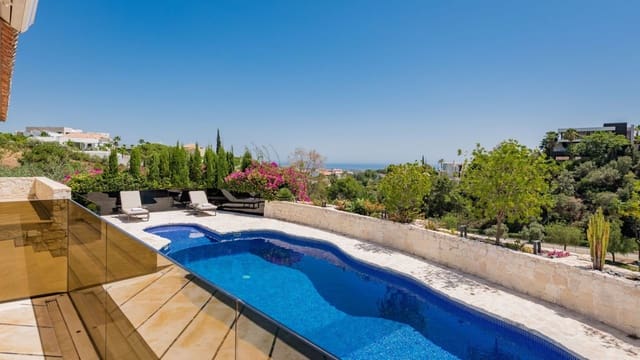 5 sovrum Villa till salu i La Quinta, Benahavís - 3 595 000 € (Ref: 8022752)