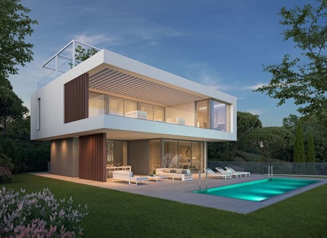 5 soveværelse Villa til salg i La Concha - Resina Golf, Estepona - € 1.970.000 (Ref: 8052265)