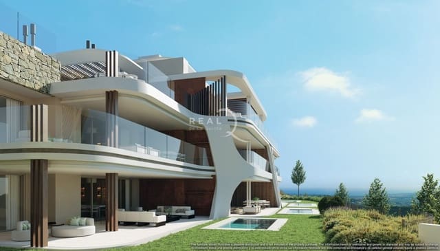 3 soveværelse Penthouse til salg i La Quinta, Benahavís - € 1.895.000 (Ref: 8297394)