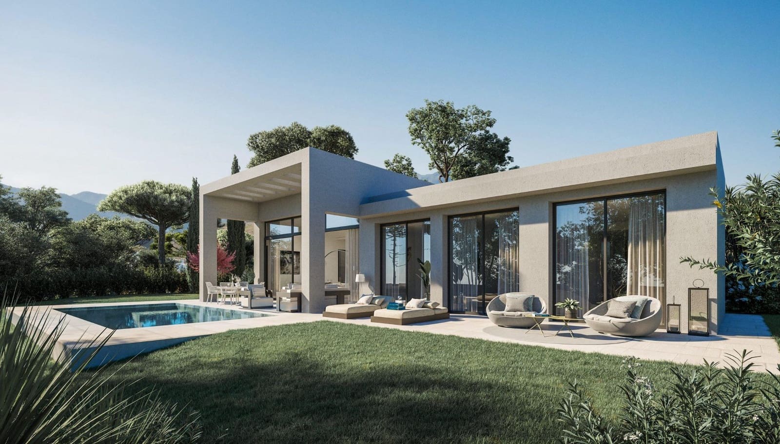 3 soverom Villa til salgs i Benahavis - € 2 200 000 (Ref: 8543322)