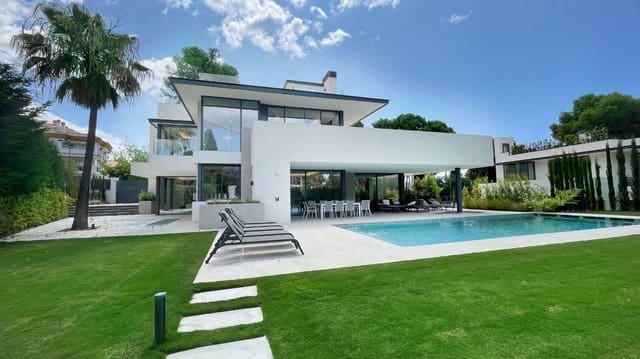 5 chambre Villa/Maison à vendre à Sierra Blanca, Marbella - 4 650 000 € (Ref: 8654369)