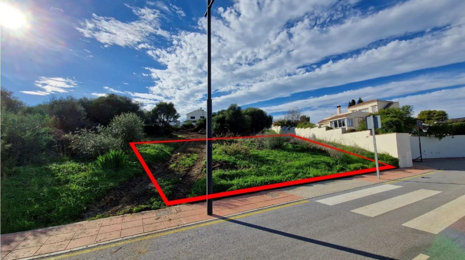 Byggetomt til salgs i Estepona - € 250 000 (Ref: 8705803)