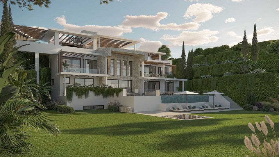5 soveværelse Villa til salg i Estepona - € 5.100.000 (Ref: 8846641)