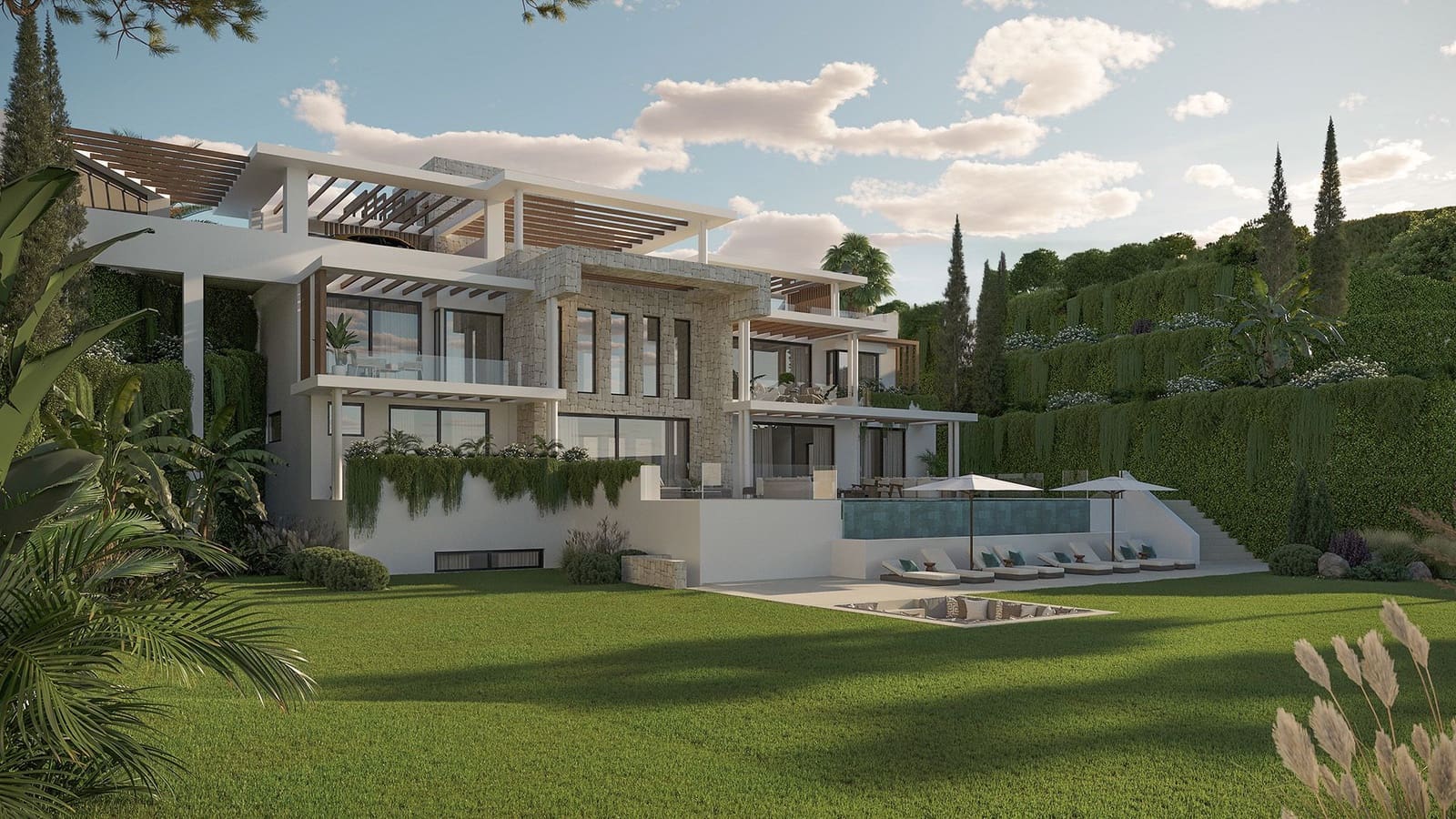 5 soveværelse Villa til salg i Estepona - € 5.100.000 (Ref: 8846641)