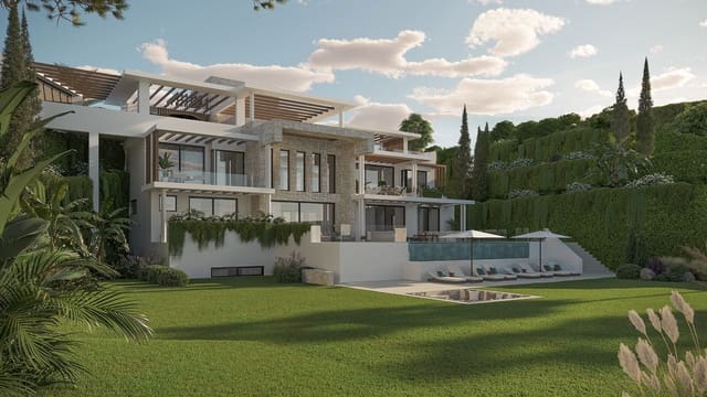 5 soveværelse Villa til salg i La Concha - Resina Golf, Estepona - € 5.100.000 (Ref: 8846641)