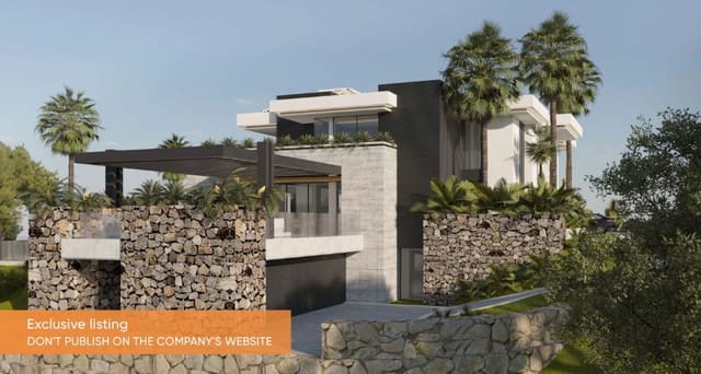 8 camera da letto Villa in vendita in La Zagaleta - El Madroñal, Benahavís - 24.750.000 € (Rif: 8854649)