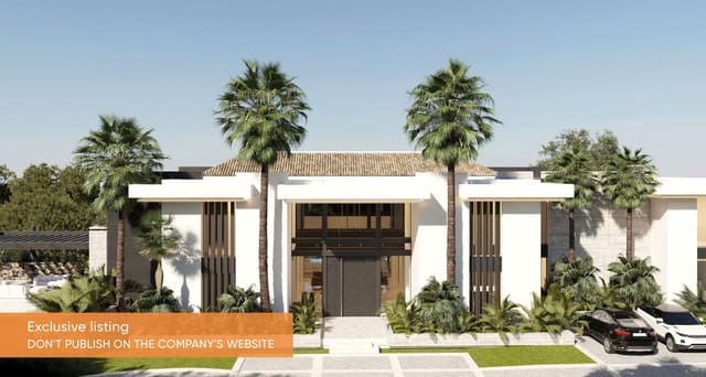 8 camera da letto Villa in vendita in La Zagaleta - El Madroñal, Benahavís - 24.750.000 € (Rif: 8854649)