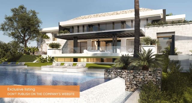 8 camera da letto Villa in vendita in La Zagaleta - El Madroñal, Benahavís - 24.750.000 € (Rif: 8854649)