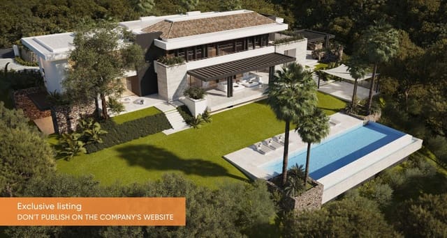 8 camera da letto Villa in vendita in La Zagaleta - El Madroñal, Benahavís - 24.750.000 € (Rif: 8854649)