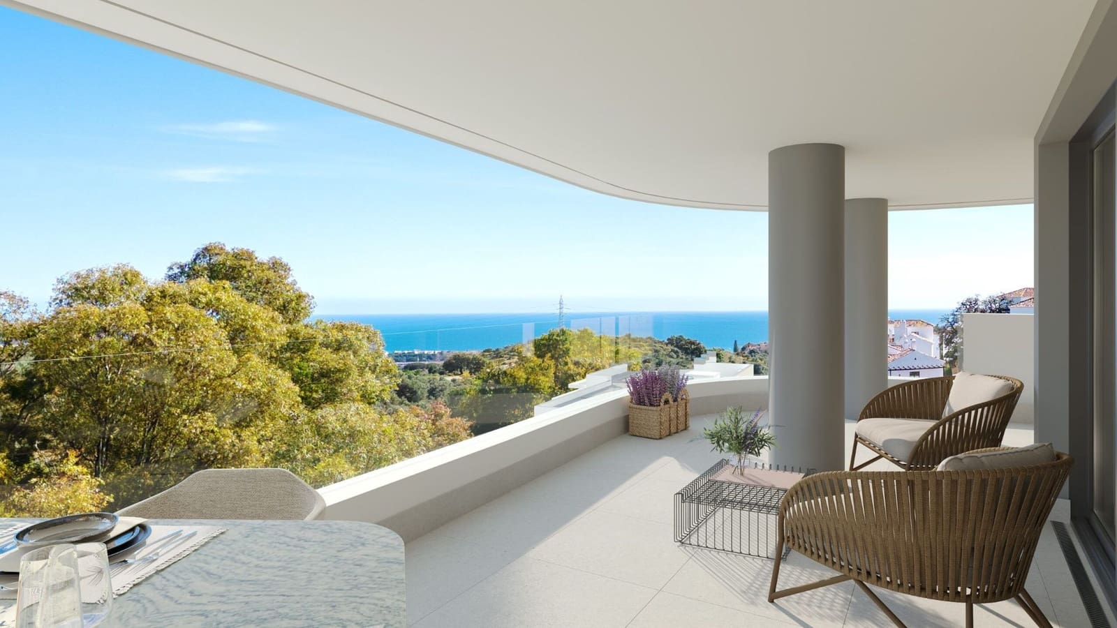 3 Zimmer Apartment zu verkaufen in Los Monteros - 524.000 € (Ref: 8904130)