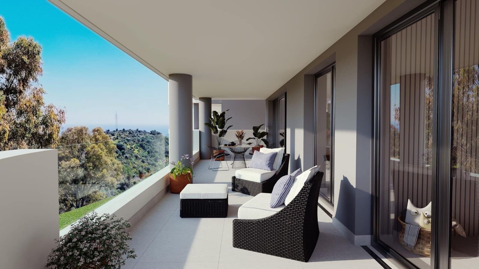 3 Zimmer Apartment zu verkaufen in Los Monteros - 524.000 € (Ref: 8904130)