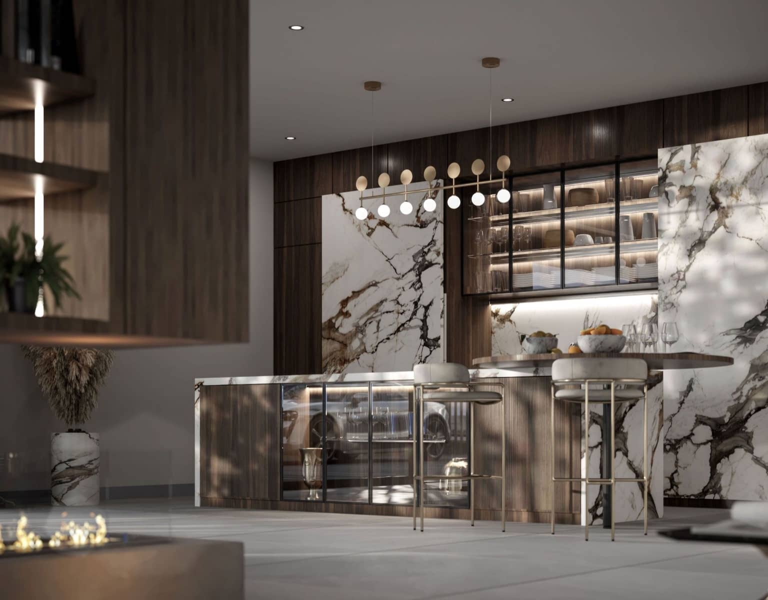 4 soveværelse Villa til salg i New Golden Mile - € 5.000.000 (Ref: 8954003)