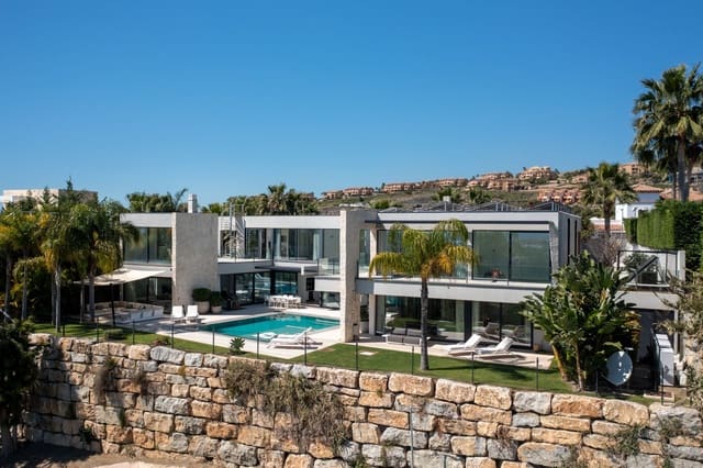 5 Zimmer Villa zu verkaufen in Benahavís - 4.950.000 € (Ref: 9027352)