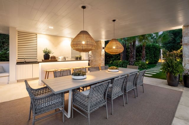 7 chambre Villa/Maison à vendre à Aloha Golf, Marbella - 19 500 000 € (Ref: 9325832)