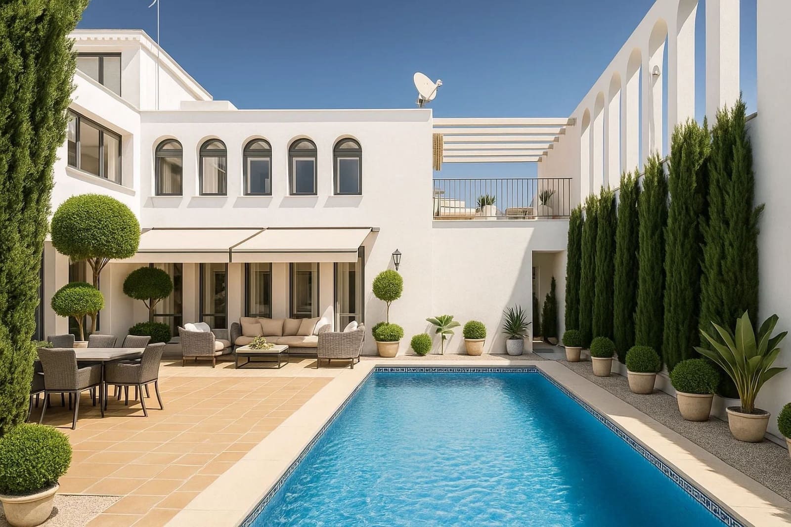 5 slaapkamer Villa te koop in Nueva Andalucia - € 1.600.000 (Ref: 9432853)