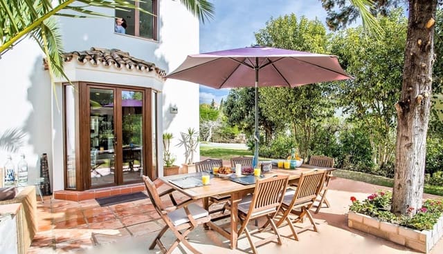 7 chambre Villa/Maison à vendre à Guadalmina Baja, Marbella - 3 000 000 € (Ref: 9449709)