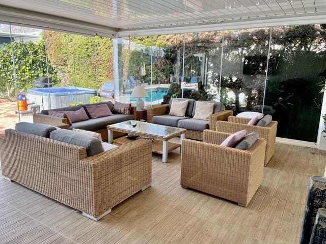 7 chambre Villa/Maison à vendre à Guadalmina Baja, Marbella - 3 000 000 € (Ref: 9449709)