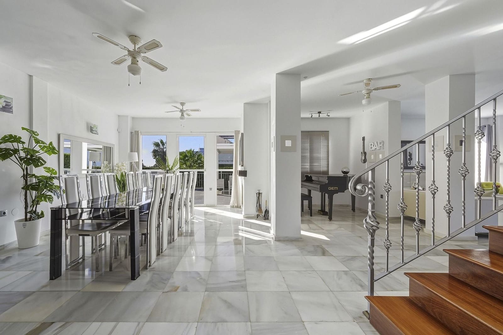 8 chambre Villa/Maison à vendre à Nueva Andalucia - 2 250 000 € (Ref: 9618861)