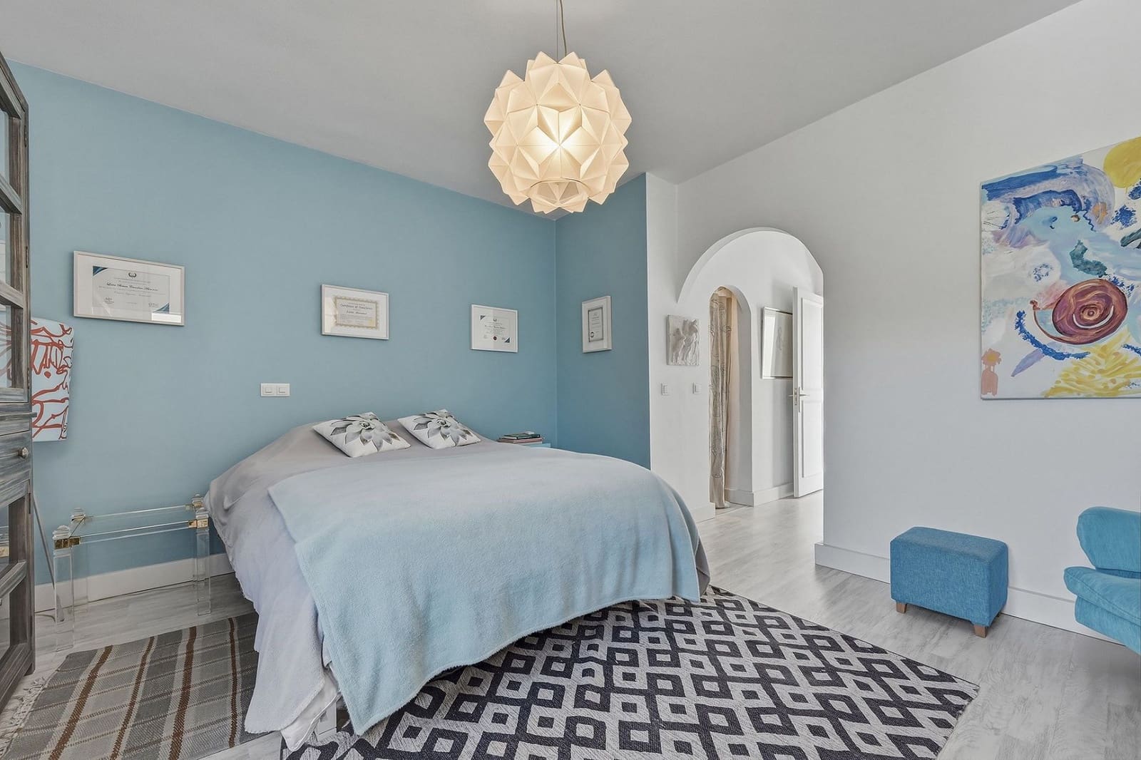 Chalet de 5 habitaciones en Guadalmina en venta - 1.350.000 € (Ref: 9696872)