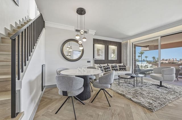 3 bedroom Penthouse for sale in New Golden Mile, Estepona with pool garage - € 1,295,000 (Ref: 9984189)