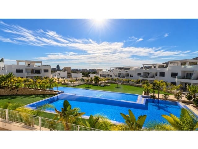 2 slaapkamer Appartement te koop in Balcón de Finestrat - Terra Marina, Finestrat met zwembad - € 349.900 (Ref: 10168432)