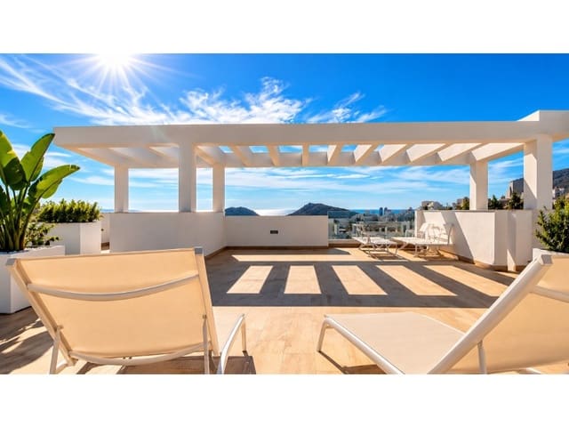 2 slaapkamer Appartement te koop in Balcón de Finestrat - Terra Marina, Finestrat met zwembad - € 349.900 (Ref: 10168432)