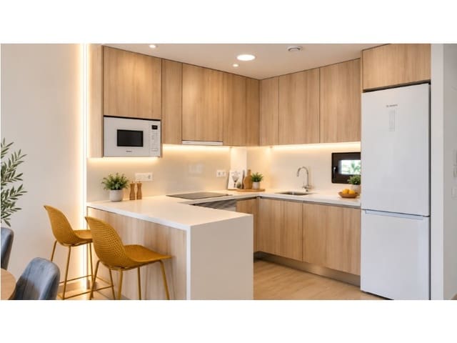 2 slaapkamer Appartement te koop in Balcón de Finestrat - Terra Marina, Finestrat met zwembad - € 349.900 (Ref: 10168432)