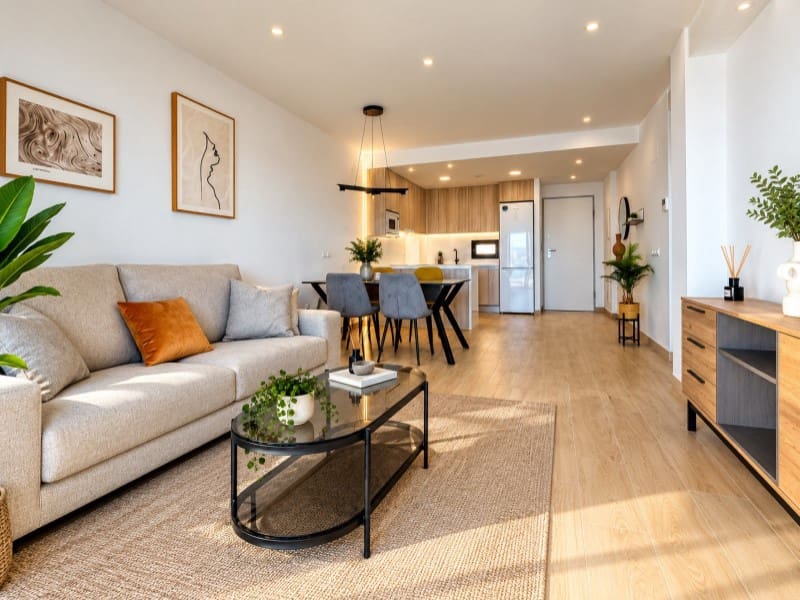 2 slaapkamer Appartement te koop in Finestrat met zwembad - € 349.900 (Ref: 10168432)