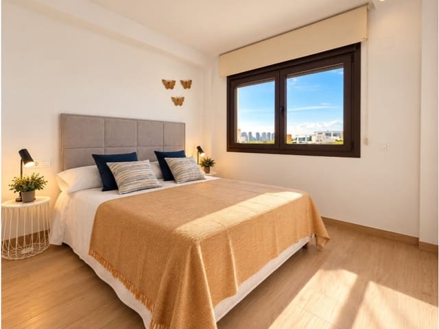 2 slaapkamer Appartement te koop in Balcón de Finestrat - Terra Marina, Finestrat met zwembad - € 349.900 (Ref: 10168432)