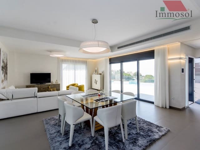 3 chambre Villa/Maison à vendre à Dehesa de Campoamor, Orihuela avec piscine - 1 175 000 € (Ref: 5235920)