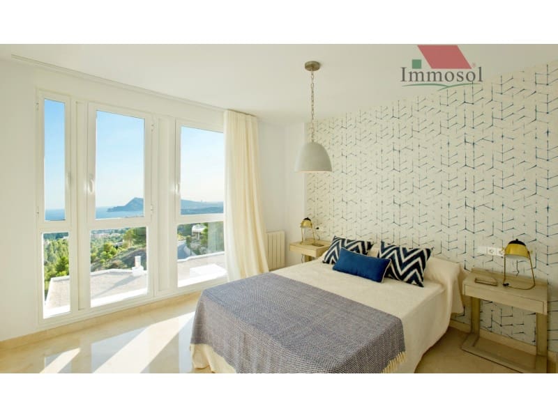 3 soveværelse Villa til salg i Altea med swimmingpool garage - € 2.146.000 (Ref: 5235937)