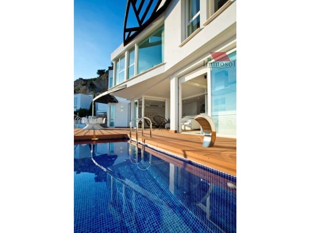 3 bedroom Villa for sale in Alhama Springs, Altea with pool garage - € 2,146,000 (Ref: 5235937)