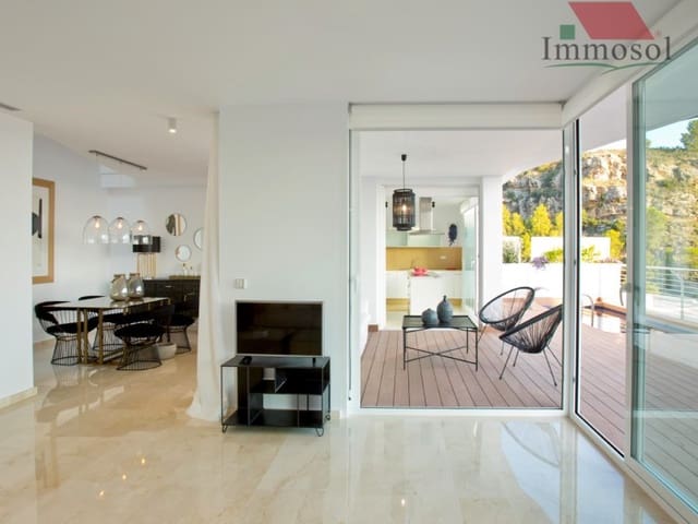 3 bedroom Villa for sale in Alhama Springs, Altea with pool garage - € 2,146,000 (Ref: 5235937)