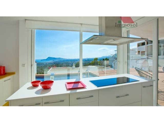 3 bedroom Villa for sale in Alhama Springs, Altea with pool garage - € 2,146,000 (Ref: 5235937)